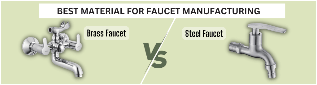 Brass or Stainless Steel: Which is Best for Faucet Manufacturing? - Lipka Home