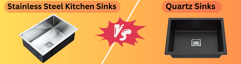 Quartz Vs Steel Sink: Which is Better?