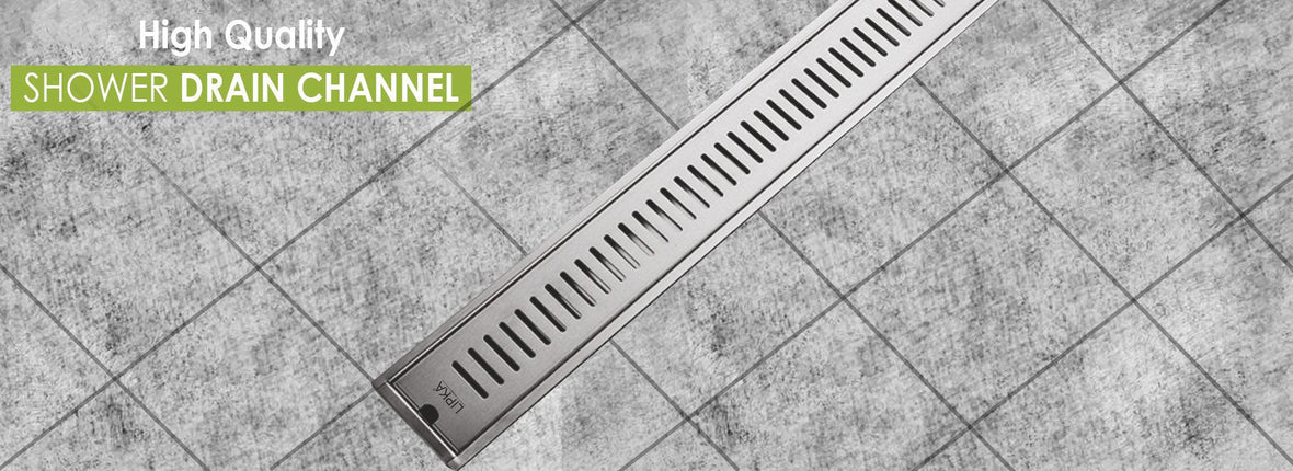 Lipka Shower drain channel