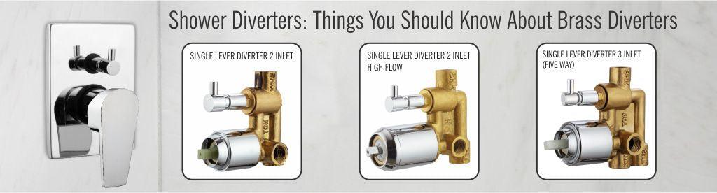 Shower Diverters: Things You Should Know About Brass Diverters - Lipka Home
