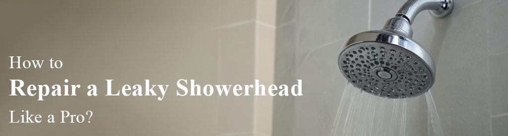 How to Repair a Leaky Shower head Like a Pro? - Lipka Home