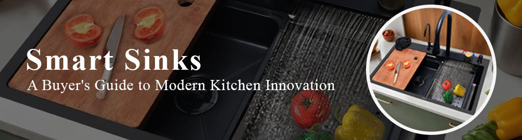 Smart Sinks: A Buyer's Guide to Modern Kitchen Innovation - Lipka Home