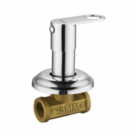 Orbiter Concealed Stop Valve (15mm) Brass Faucet - LIPKA - Lipka Home