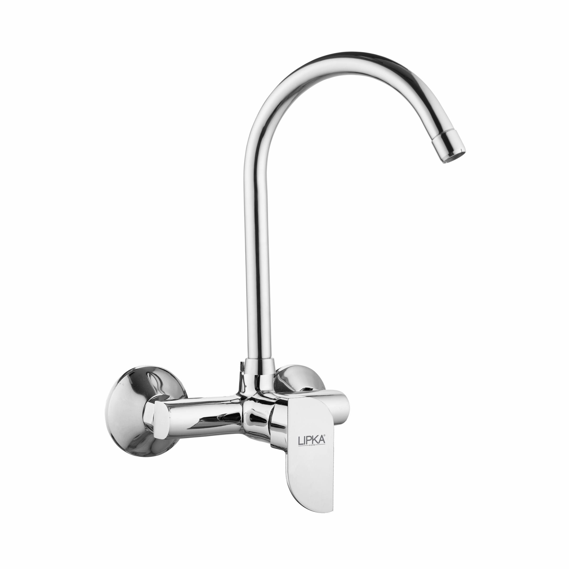 Arise Single Lever Sink Mixer with Swivel Spout (20 Inches) - LIPKA - Lipka Home