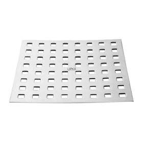 Palo Commercial 304-Grade Floor Drain (8 x 8 Inches) - LIPKA