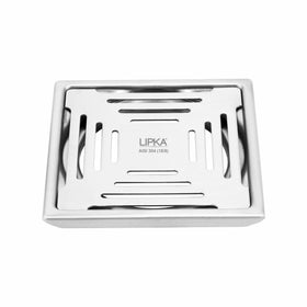Green Exclusive Square Floor Drain (5 x 5 Inches) - LIPKA - Lipka Home
