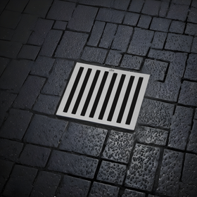 Vertical Grating Top (8 x 8 inches) - LIPKA - Lipka Home