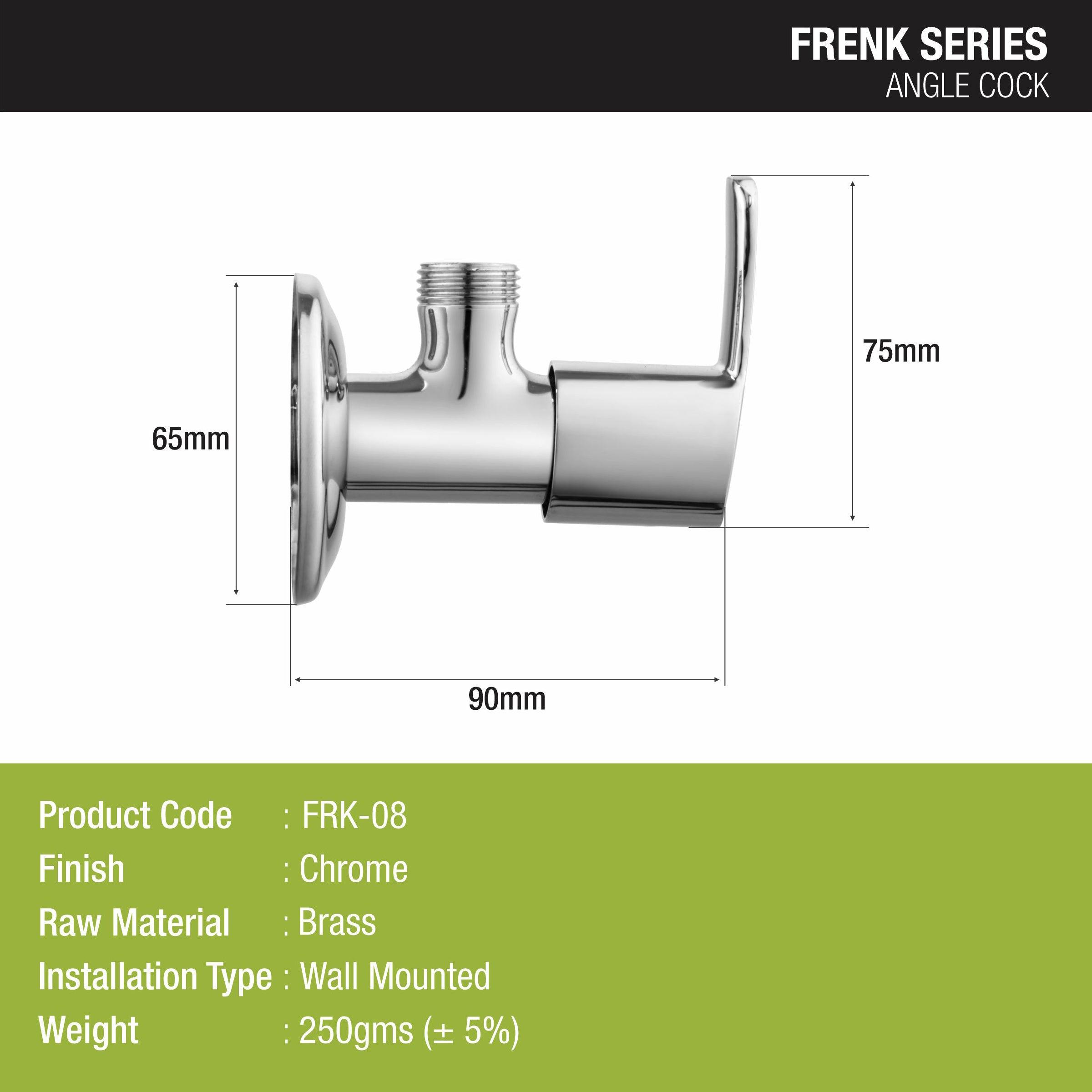 Frenk Angle Valve Brass Faucet - LIPKA - Lipka Home