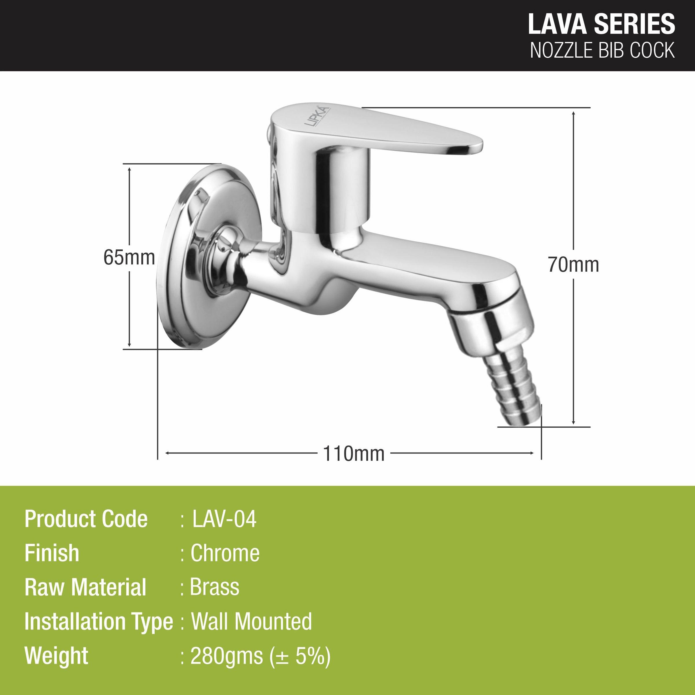 Lava Nozzle Bib Tap Faucet - LIPKA - Lipka Home