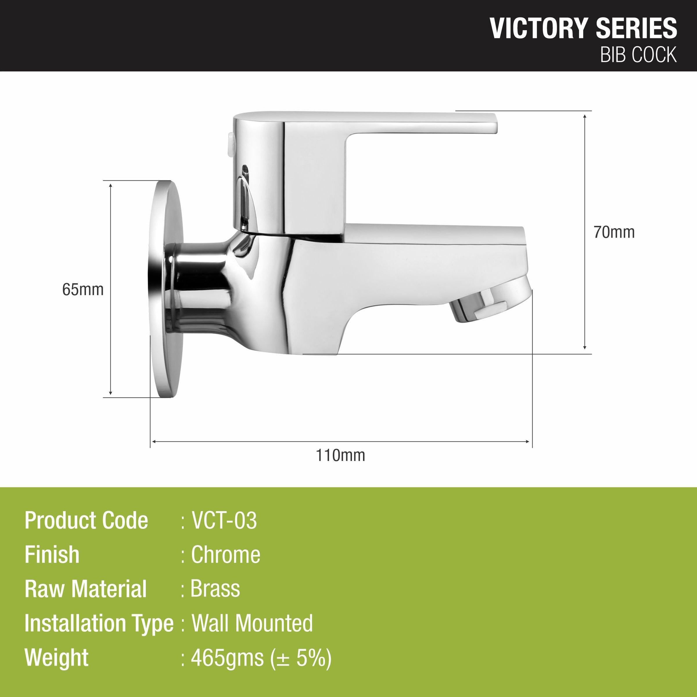 Victory Bib Tap Brass Faucet - LIPKA - Lipka Home
