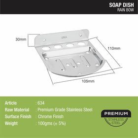 Rainbow Soap Dish - LIPKA - Lipka Home