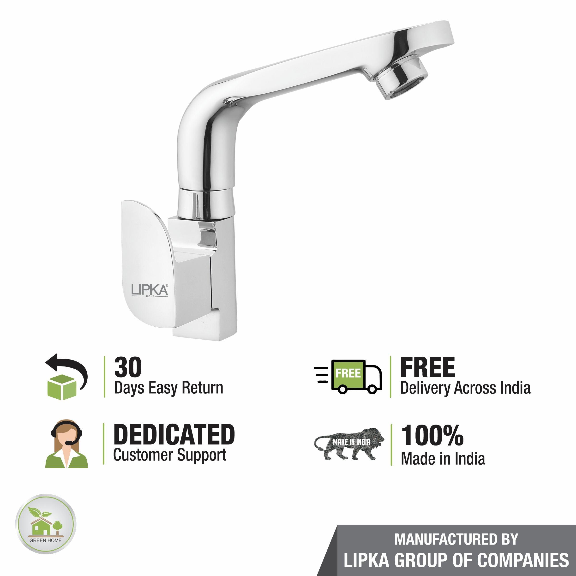 Arise Swan Neck with Swivel Spout Faucet - LIPKA - Lipka Home