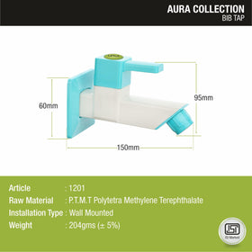 Aura Bib Tap PTMT Faucet - LIPKA - Lipka Home