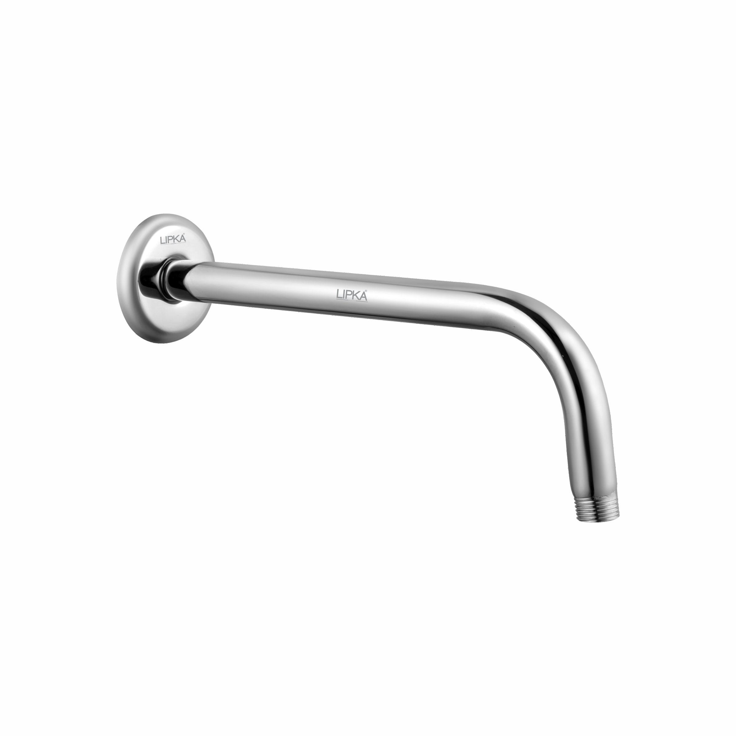 Full Bend Round Shower Arm (15 Inches)