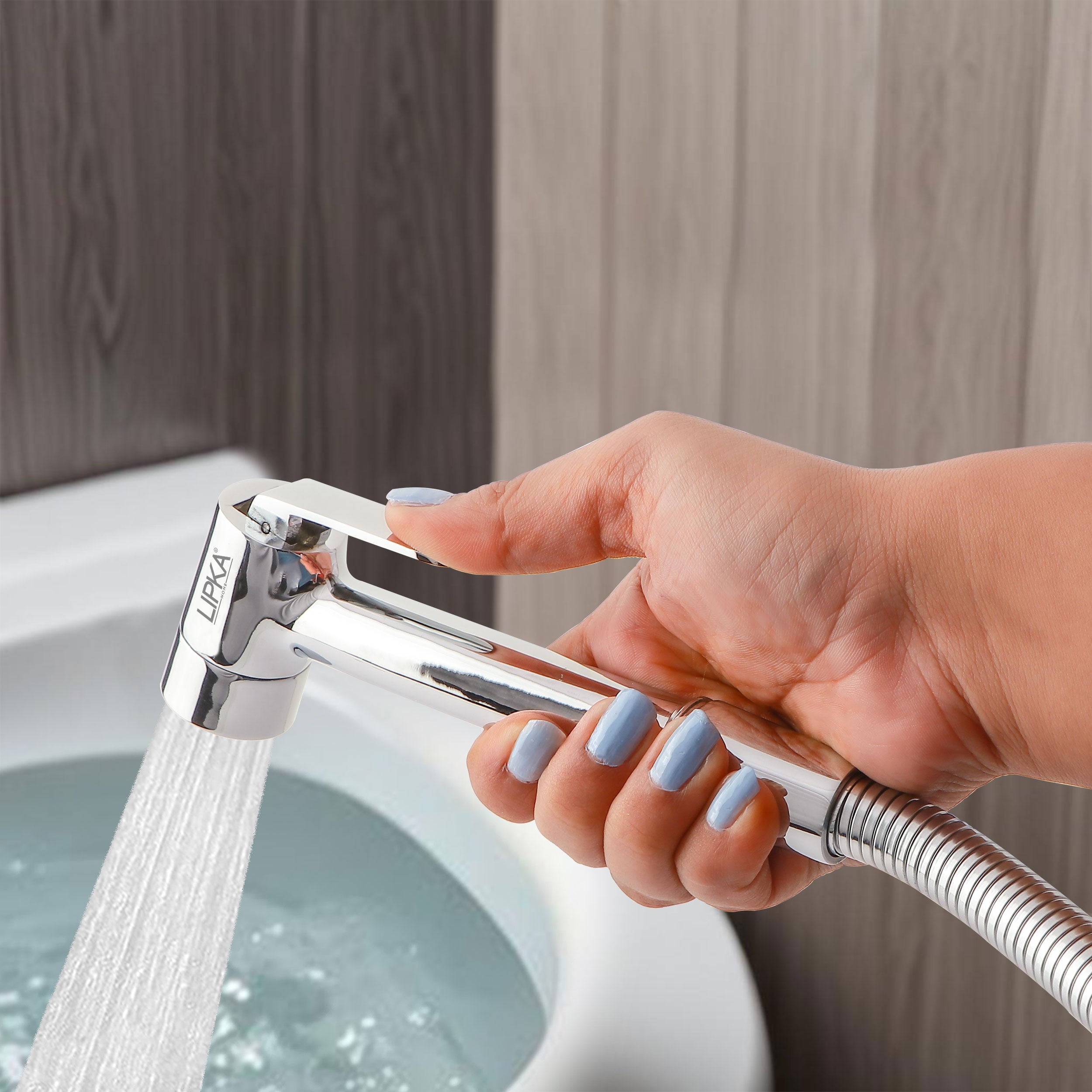 Paris Brass Health Faucet (Complete Set) - LIPKA | Lipka Home