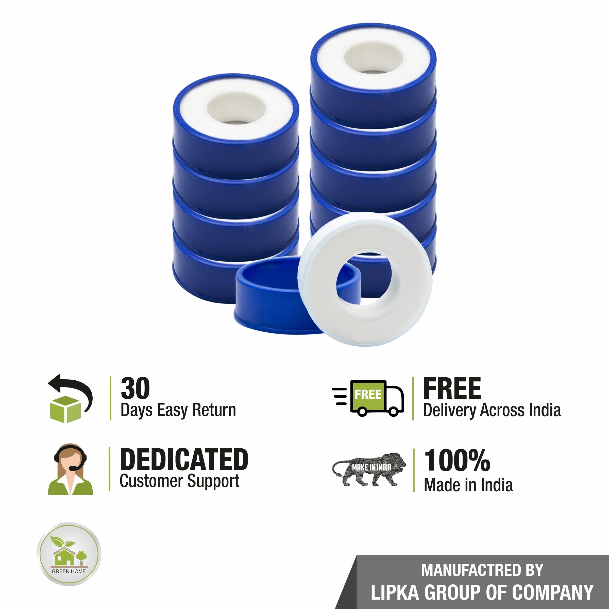 Thread Seal PTFE Tape (Pack of 10 )- LIPKA - Lipka Home
