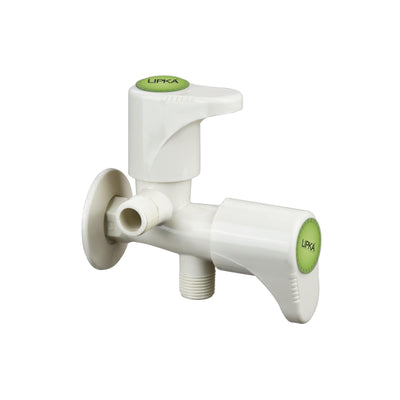 Designo Two Way Angle Valve PTMT Faucet (Double Handle) - LIPKA - Lipka Home