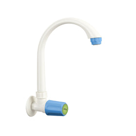 Nobel Sink Tap with Swivel Spout PTMT Faucet- LIPKA - Lipka Home