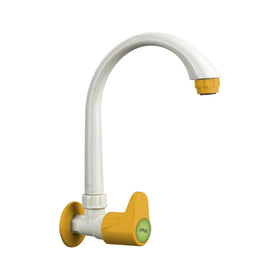 Sunflow Sink Tap with Swivel Spout PTMT Faucet- LIPKA - Lipka Home