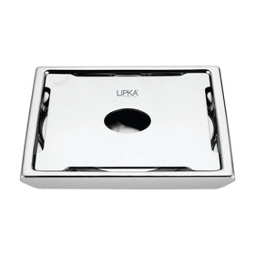 Beta Deluxe Square Floor Drain (6 x 6 Inches) with Hole - LIPKA - Lipka Home