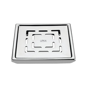 Charlie Deluxe Square Floor Drain (5 x 5) - LIPKA - Lipka Home
