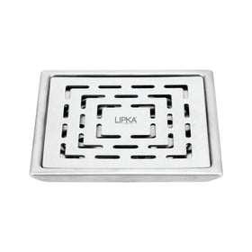 Charlie Deluxe Square Floor Drain (6 x 6 Inches) - LIPKA - Lipka Home