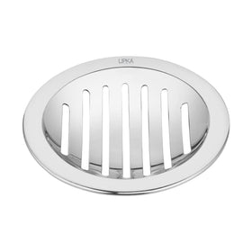 Classic Jali Round Floor Drain (4.5 inches) - LIPKA - Lipka Home