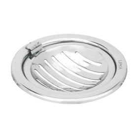 Eon Round Floor Drain with Classic Jali and Hinge (5 inches) - LIPKA - Lipka Home