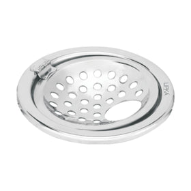 Eon Round Floor Drain with Hinge & Hole (5 inches) - LIPKA - Lipka Home