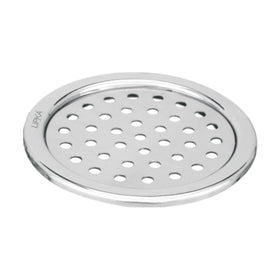 Eon Round Floor Drain with Plain Jali (5 inches) - LIPKA - Lipka Home