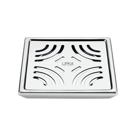Gamma Deluxe Square Floor Drain (5 x 5 Inches) - LIPKA - Lipka Home