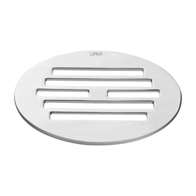Golden Classic Jali Round Floor Drain (4 inches) - LIPKA - Lipka Home