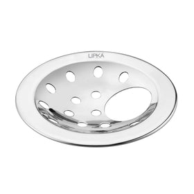 Heavy Snow Round Flat Cut Floor Drain with Hole (4 inches) - LIPKA - Lipka Home