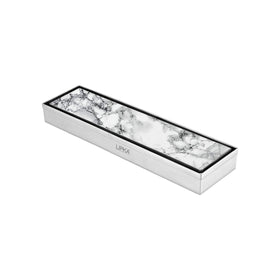 Marble Insert Shower Drain Channel (18 x 3 Inches) - LIPKA - Lipka Home