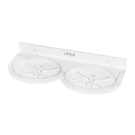 ABS Oval Double Soap Dish - LIPKA - Lipka Home