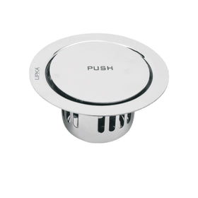 Pop-Up Round Floor Drain (5.5 inches) with Cockroach Trap - LIPKA - Lipka Home