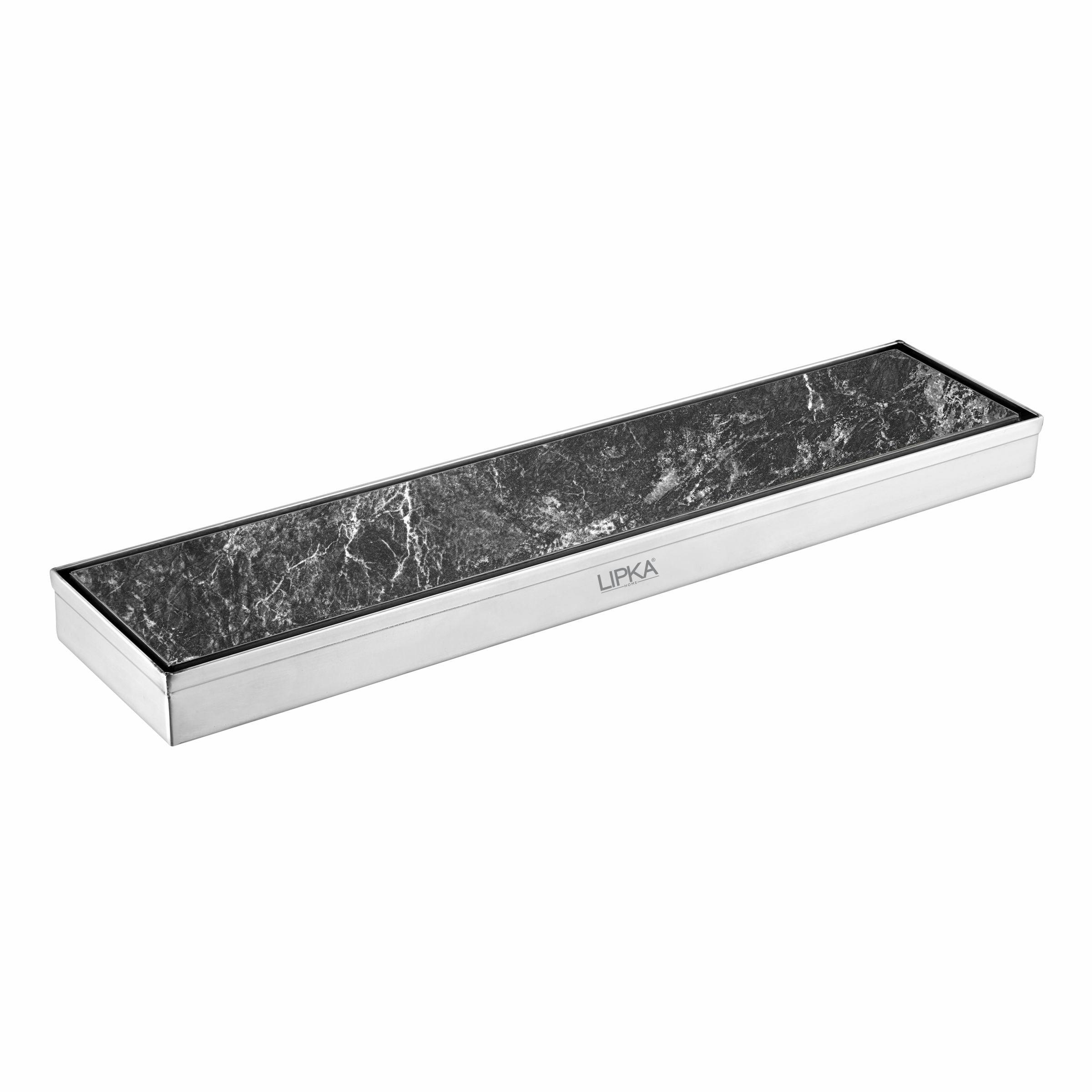 Tile Insert Shower Drain Channel (36 x 4 Inches) - LIPKA - Lipka Home