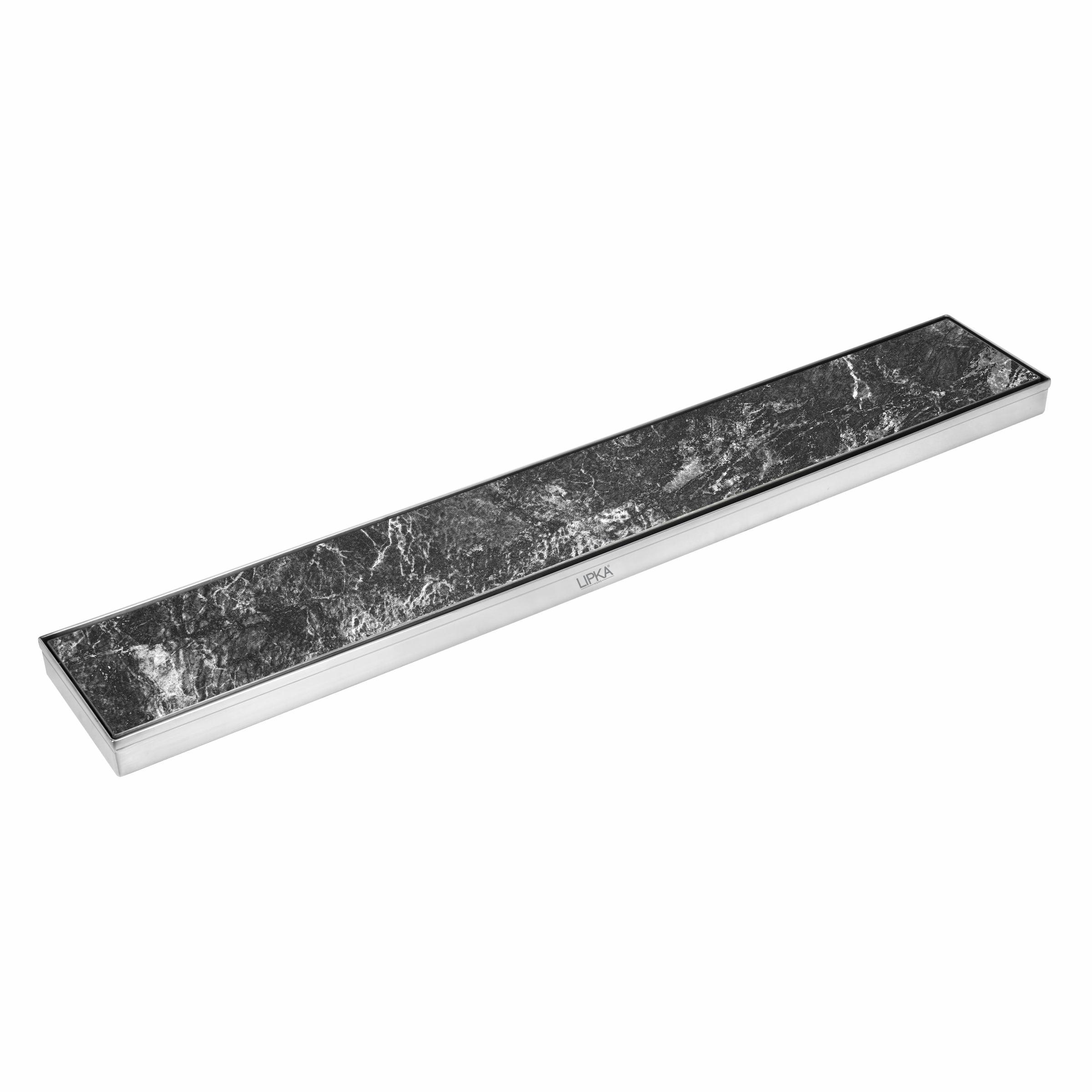 Tile Insert Shower Drain Channel (40 x 4 Inches) - LIPKA - Lipka Home