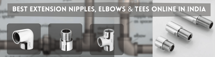 Best Extension Nipples, Elbows & Tees Online in India