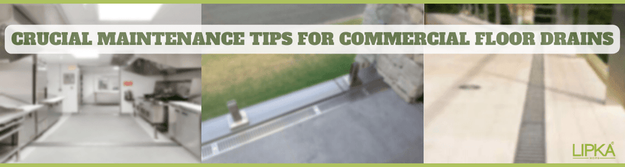 Crucial Maintenance Tips for Commercial Floor Drains