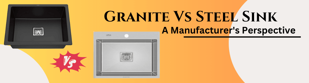 Granite Vs Steel Sink: A Manufacturer's Perspective - Lipka Home