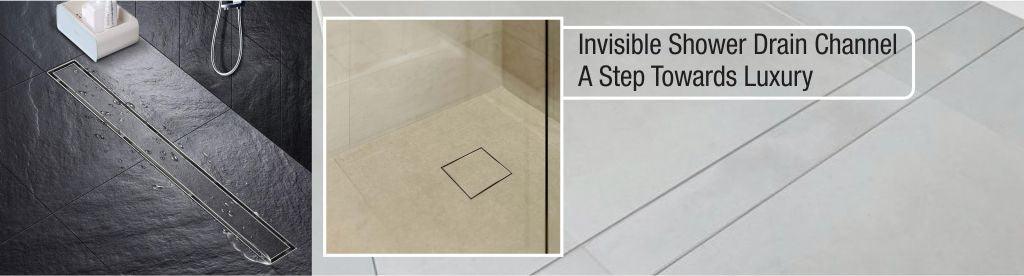 Invisible Shower Drain Channel – A Step Towards Luxury