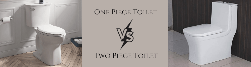 One Piece Toilet Vs Two Piece Toilet: Know the Difference - Lipka Home