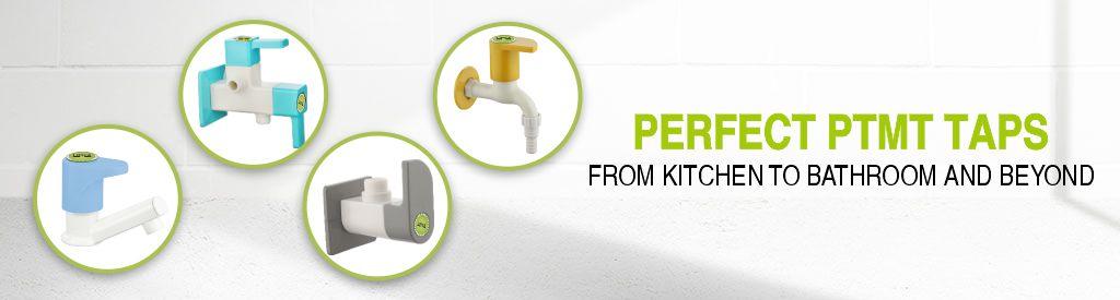 Perfect PTMT Taps From Kitchen to Bathroom and Beyond