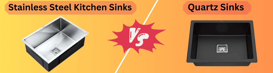 Quartz Vs Steel Sink: Which is Better? | Lipka Home