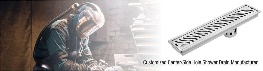 Customized Center/Side Hole Shower Drain Manufacturer - Lipka Home