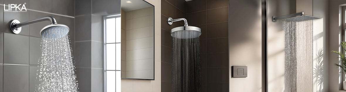 Top 5 Showers That Refresh Your Daily Routine