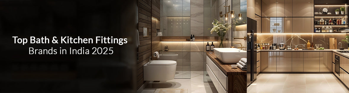 Top Bathroom & Kitchen Fittings Brands in India 2025