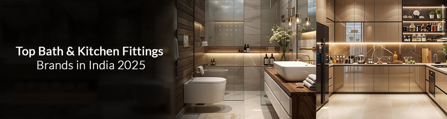 Top Bathroom & Kitchen Fittings Brands in India 2025