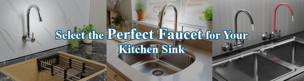 How to Select the Perfect Faucet for Your Kitchen Sink? - Lipka Home